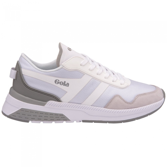 Gola Performance Women's Atomics Sneakers - White/Grey