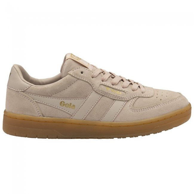Gola Classics Women's Hawk Suede '86 Sneakers - Rose/Gum