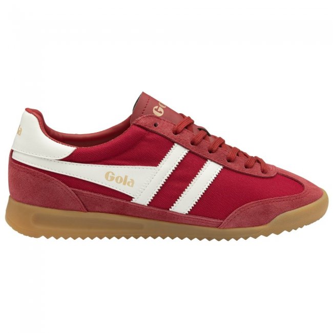 Gola Classics Men's Tornado Sneakers - Deep Red/Off White