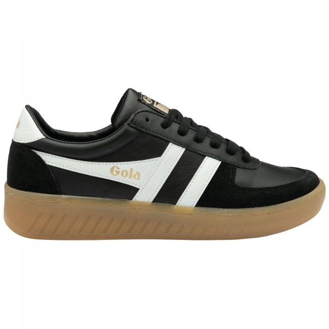 Gola Classics Men's Grandslam Elite Sneakers - Black/White/Gum