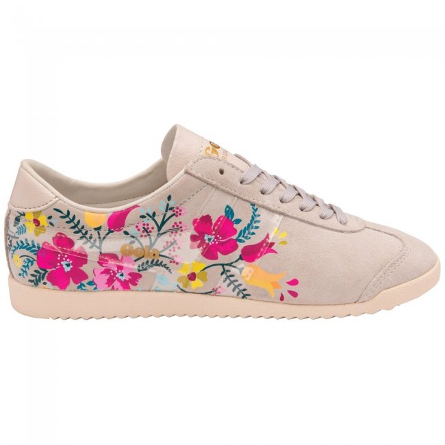 Gola Classics Women's Bullet Floral Sneakers - Off White/Clear/Multi