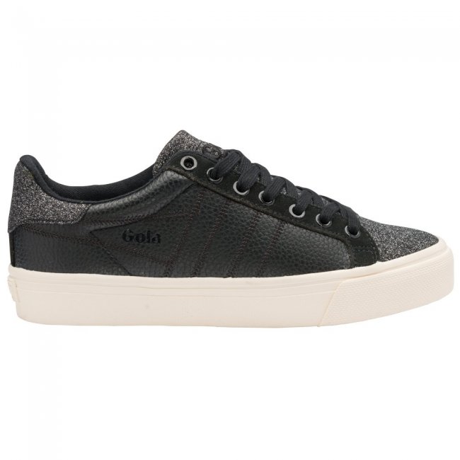 Gola Classics Women's Orchid II Glitter Sneakers - Black