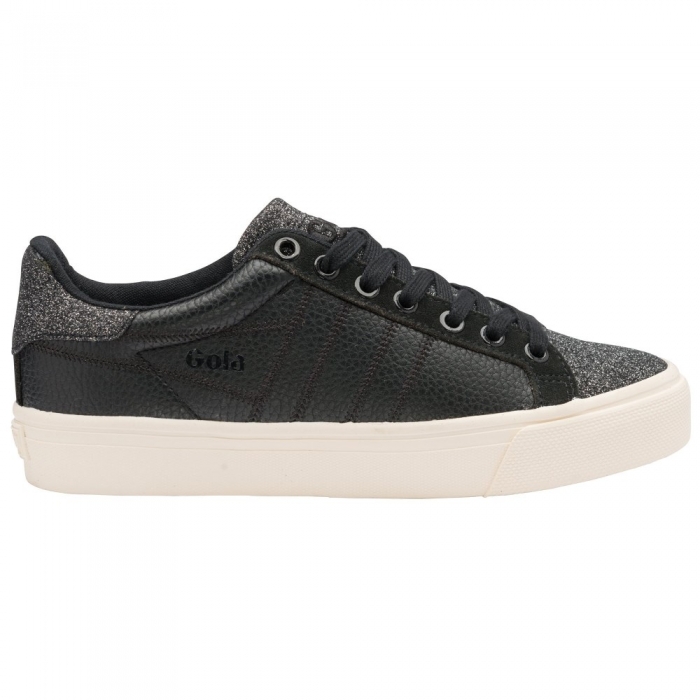 Gola Classics Women's Orchid II Glitter Sneakers - Black