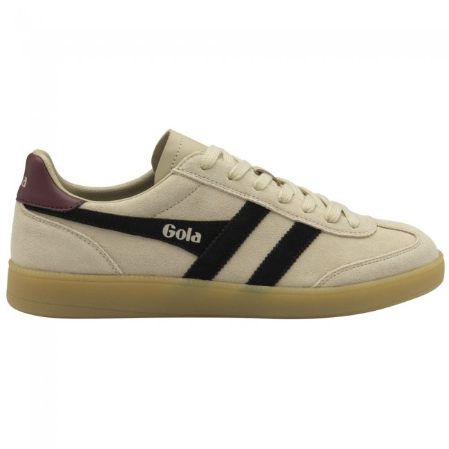 Gola Classics Men's Viper Sneakers - Bone/Black/Red Ochre/Gum