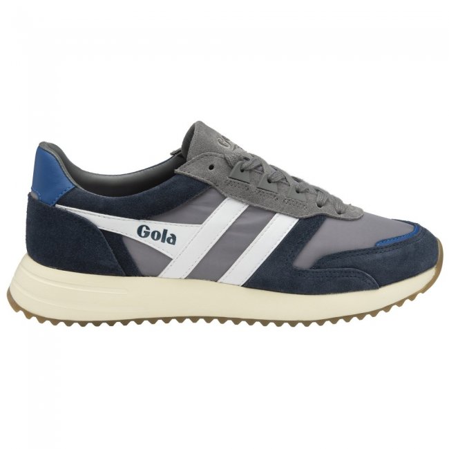 Gola Classics Men's Chicago Sneakers - Ash/Navy/White