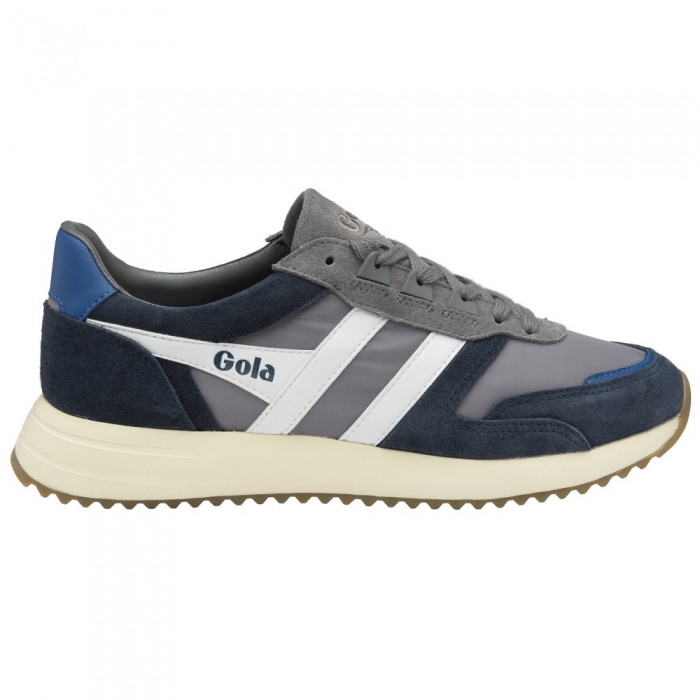 Gola Classics Men's Chicago Sneakers - Ash/Navy/White
