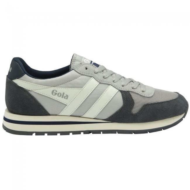 Gola Classics Men's Daytona Sneakers - Light Grey/Storm/Off White