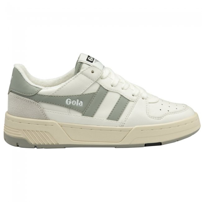 Gola Classics Women's Allcourt Sneakers - White/Light Grey