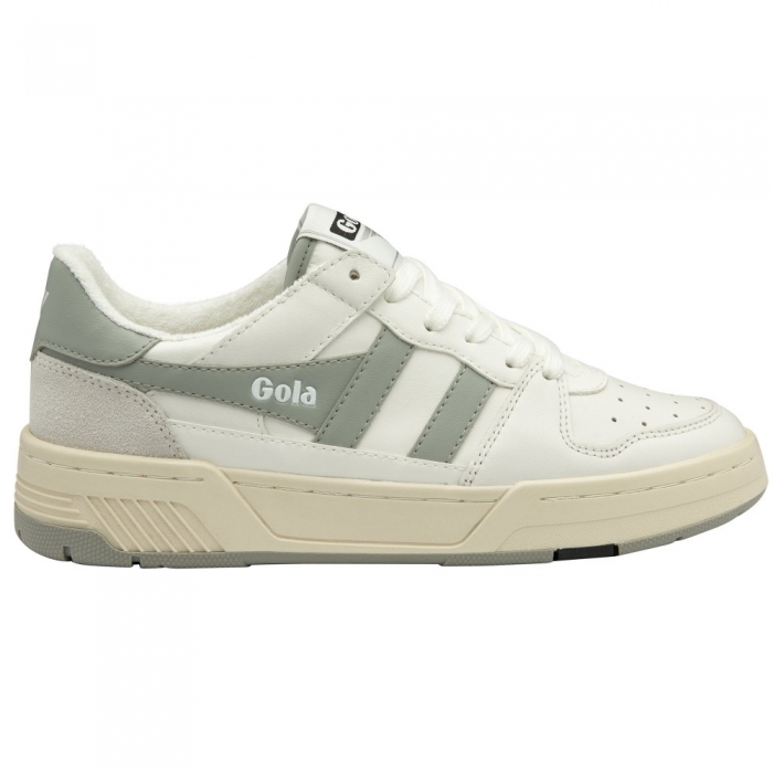 Gola Classics Women's Allcourt Sneakers - White/Light Grey