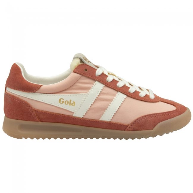 Gola Classics Women's Firefly Sneakers - Pale Pink/Clay/Off White