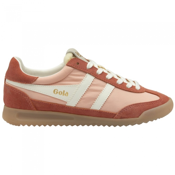 Gola Classics Women's Firefly Sneakers - Pale Pink/Clay/Off White