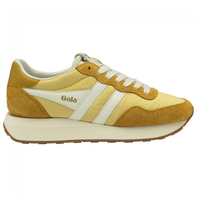 Gola Classics Women's Arizona Sneakers - Pollen/Sun/Off White