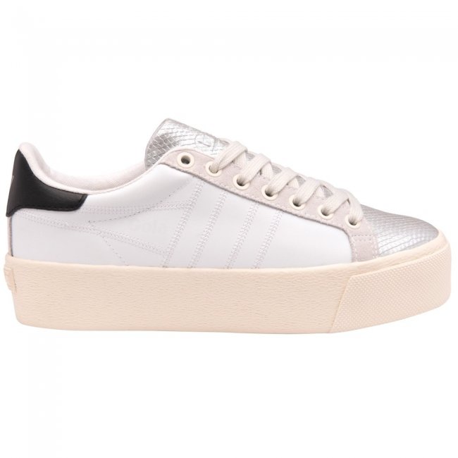 Gola Classics Women's Orchid Platform Viper - White/Silver