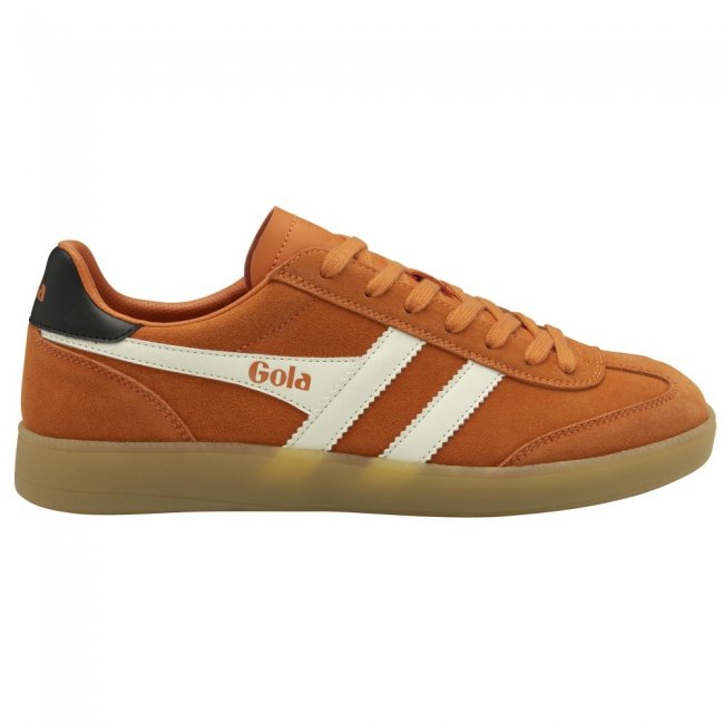Gola Classics Men's Viper Sneakers - Moody Orange/Off White/Black/Gum