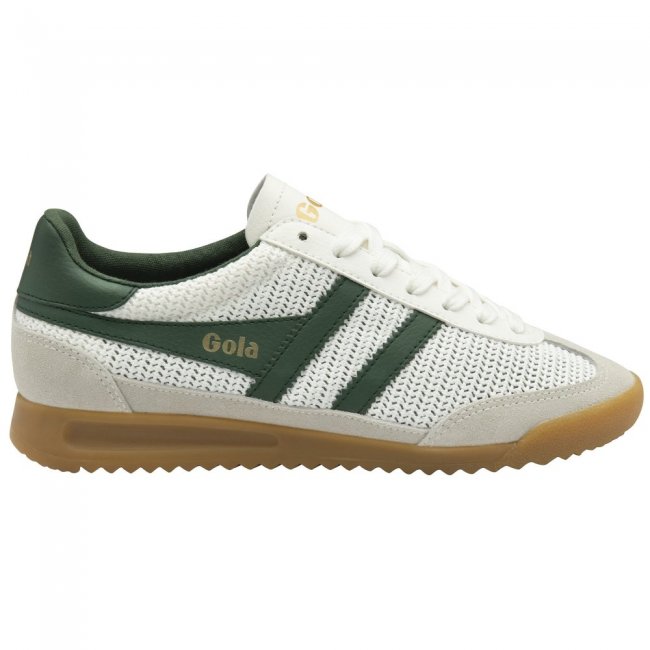 Gola Classics Women's Tornado Zephyr Sneakers - Off White/Evergreen