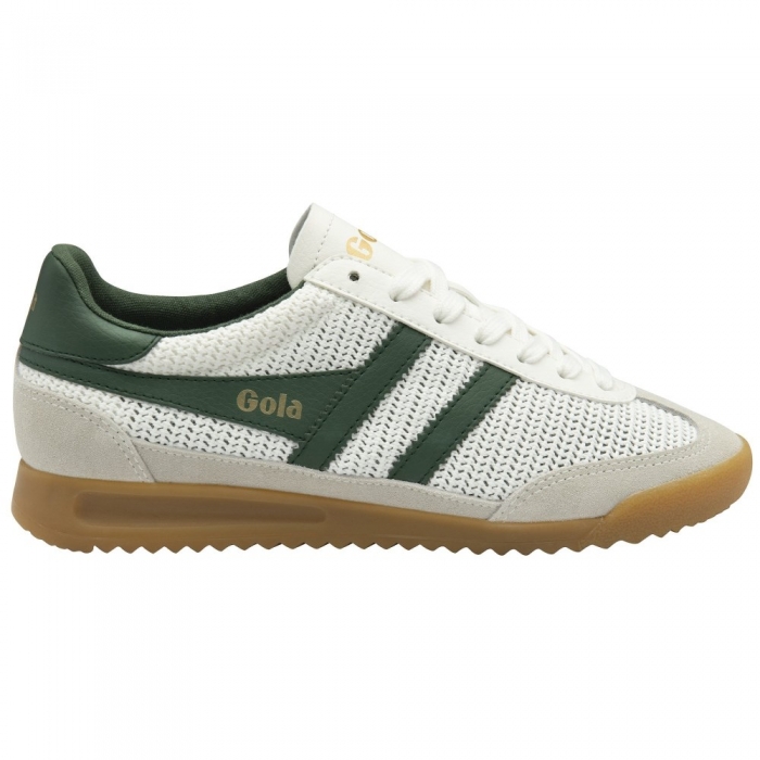 Gola Classics Women's Tornado Zephyr Sneakers - Off White/Evergreen