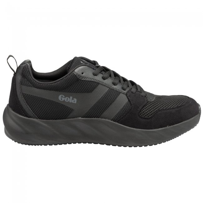 Gola Performance Women's Lansen Sneakers - Black Uni