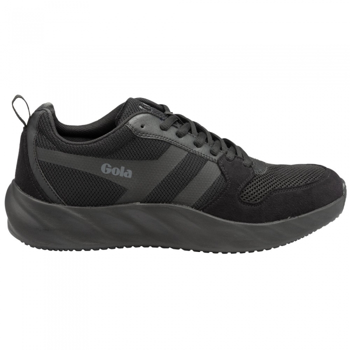 Gola Performance Women's Lansen Sneakers - Black Uni