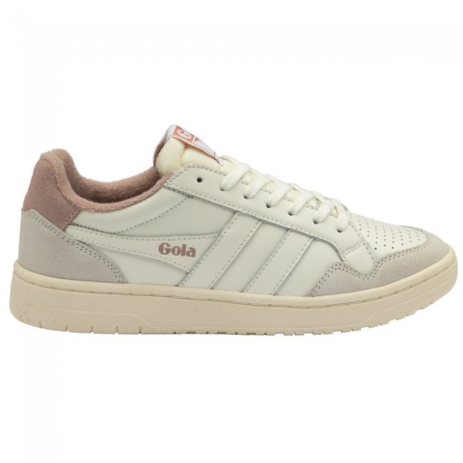 Gola Classics Women's Eagle Sneakers - Off White/Peony