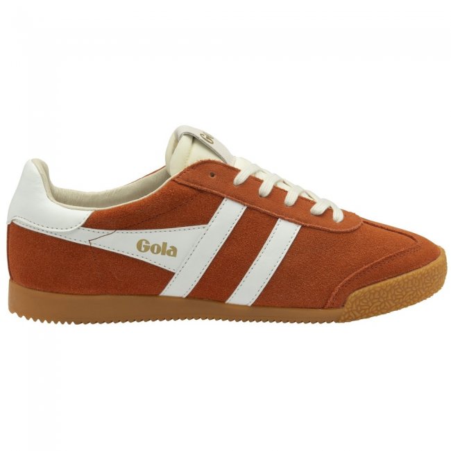 Gola Classics Men's Elan Sneakers - Moody Orange/White
