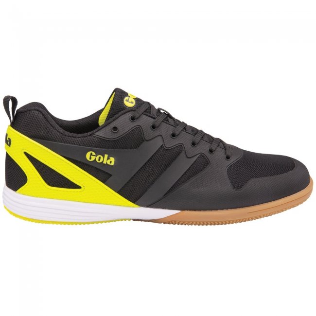 Gola Performance Men's Echo TX Sneakers - Black/Volt