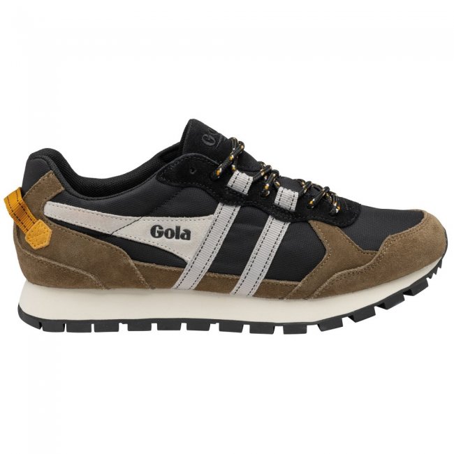 Gola Classics Men's Altitude Sneakers - Black/Khaki/Off White