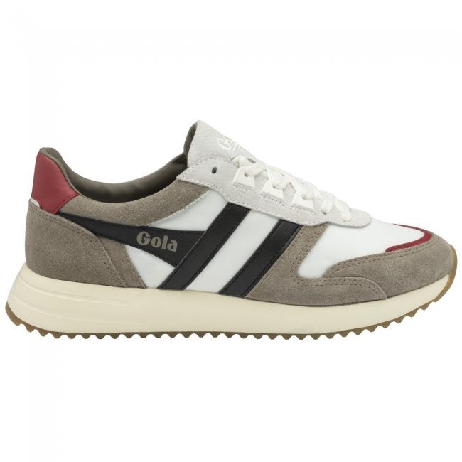 Gola Classics Men's Chicago Sneakers - Off White/Rhino/Black
