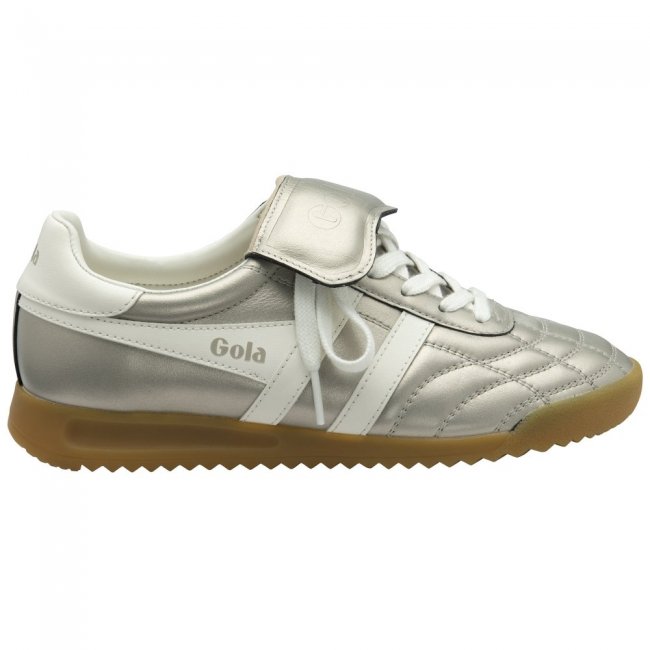 Gola Classics Sheerluxe Women's Stadium '86 Sneakers - Champagne/Off White