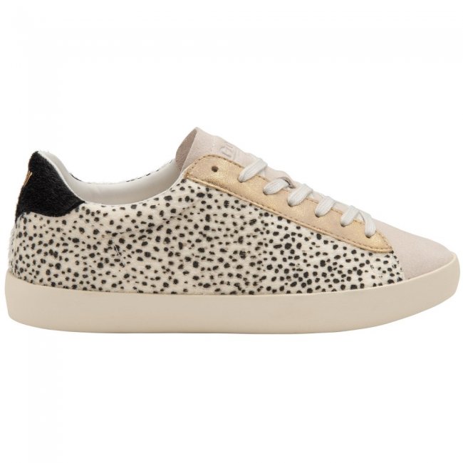 Gola Classics Women's Nova Oasis Sneakers - Off White/Cheetah