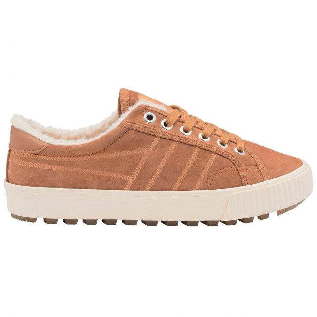 Gola Classics Women's Nordic Plimsolls - Light Caramel