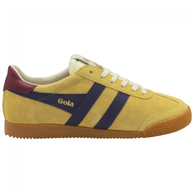 Gola Classics Sheerluxe Women's Elan Sneakers - Pollen/Plum/Cerise