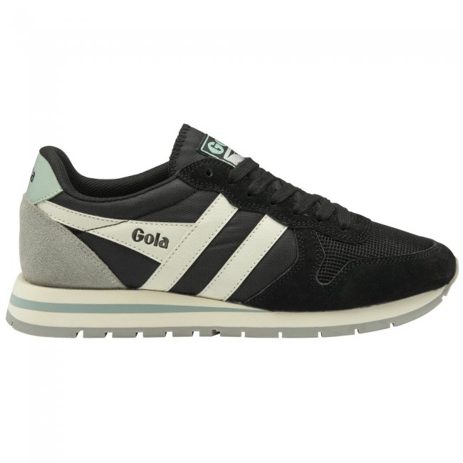 Gola Classics Women's Daytona Sneakers - Black/Off White/Surf