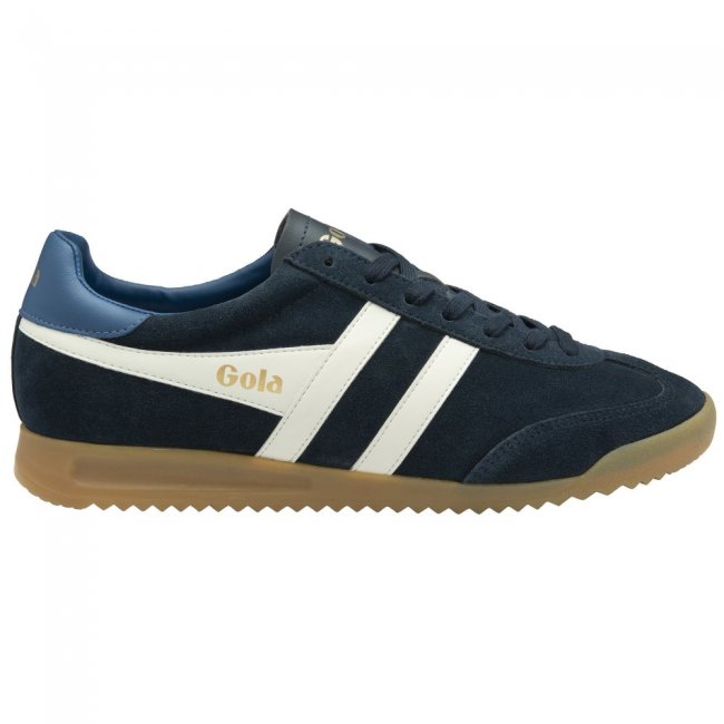Gola Classics Men's Torpedo Sneakers - Navy/Off White/Marine Blue