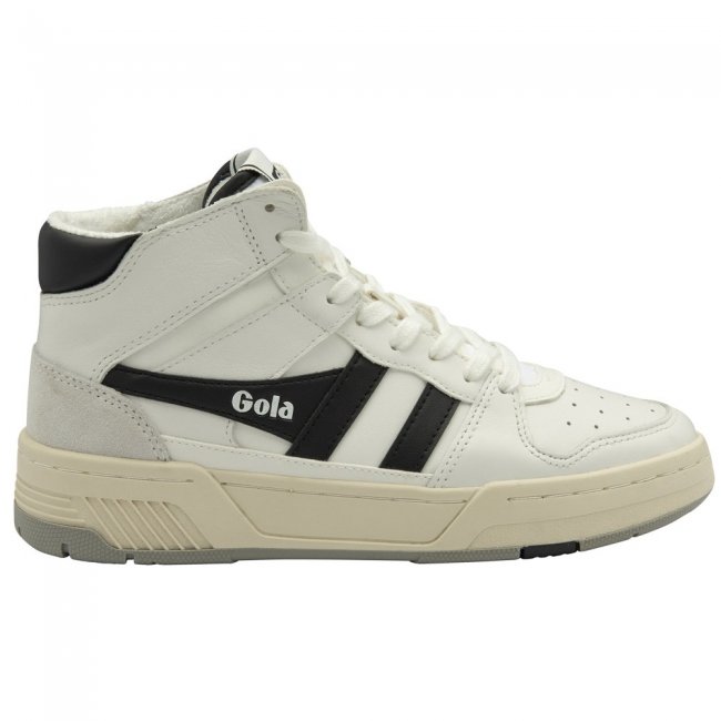 Gola Classics Women's Allcourt High Sneakers - White/Black