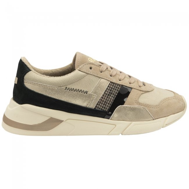 Gola Classics Women's Eclipse Mode Sneakers - Oat/Tweed/Multi