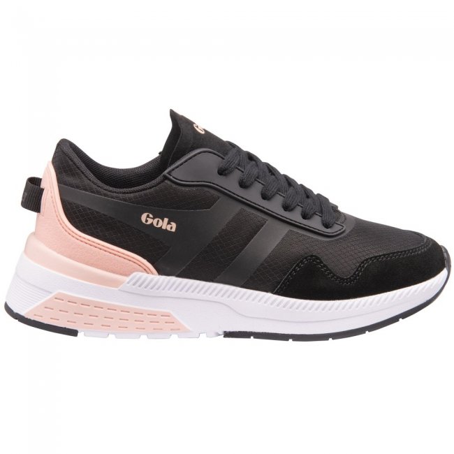 Gola Performance Women's Atomics Sneakers - Black/Blossom