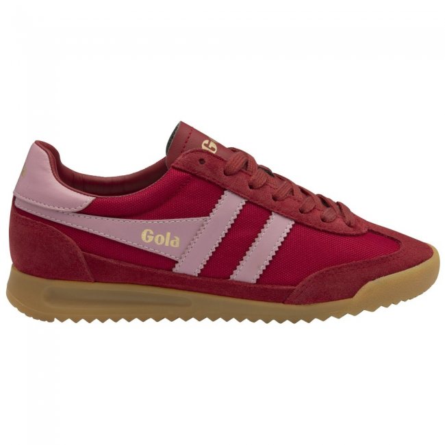 Gola Classics Women's Tornado Sneakers - Deep Red/Candy