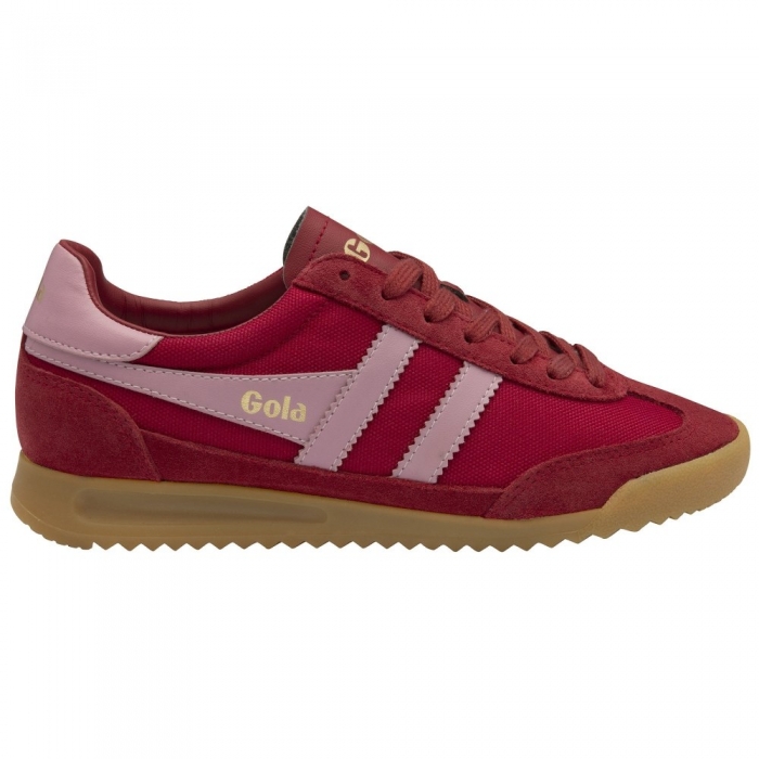 Gola Classics Women's Tornado Sneakers - Deep Red/Candy