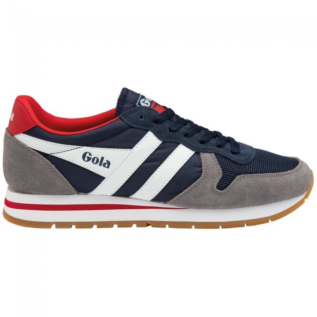 Gola Classics Men's Daytona Sneakers - Navy/Ash/White