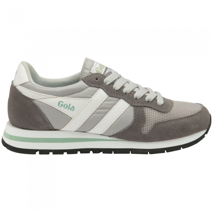 Gola Classics Women's Daytona Sneakers - Light Grey/Ash/White