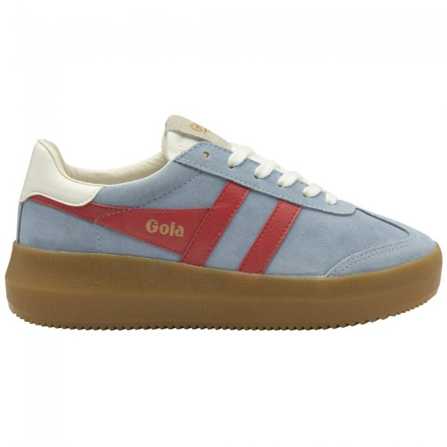Gola Classics Women's Athena Sneakers - Air/Coral/Off White/Gum