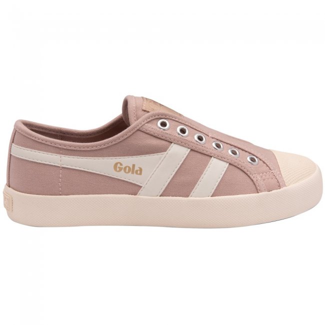Vegan Gola Classics Women's Coaster Slip - Blossom/Off White