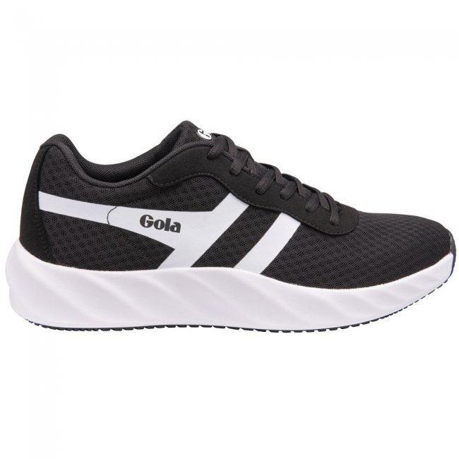 Gola Performance Women's Draken Sneakers - Black/White