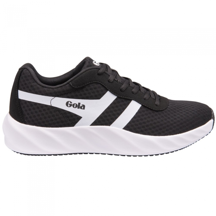 Gola Performance Women's Draken Sneakers - Black/White