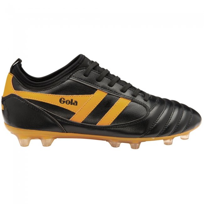 Gola Performance Adults Ceptor MLD Pro Football Boots - Black/Sun