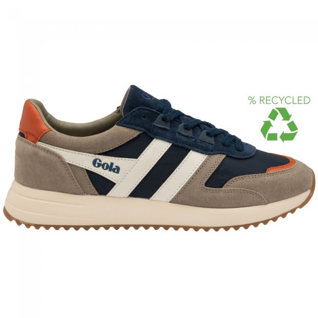 Gola Classics Men's Chicago Sneakers - Navy/Rhino/Off White