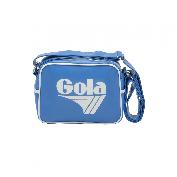 Gola Classics Micro Redford Messenger Bag - Blue/White