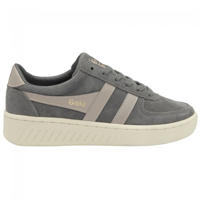Gola Classics Women's Grandslam Suede Sneakers - Ash/Blossom