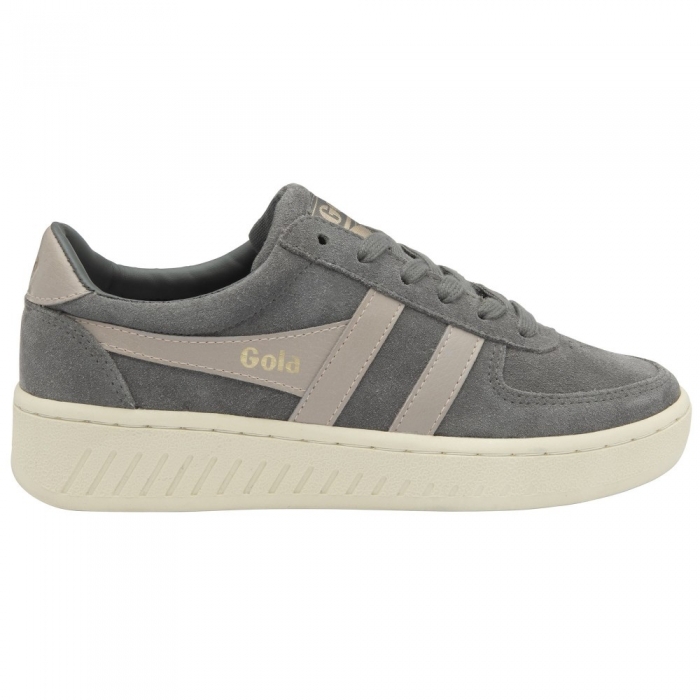 Gola Classics Women's Grandslam Suede Sneakers - Ash/Blossom