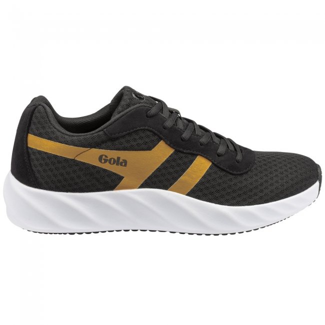 Gola Performance Men's Draken Sneakers - Black/Deep Sun
